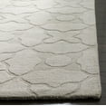 thumbnail image 3 of SAFAVIEH Impressions Richmal Geometric Wool Area Rug, Silver, 6' x 6' Square, 3 of 8