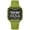 Green, variant on Digital Sports Watch for Men, Waterproof Square Silicone Strap Outdoor Casual Electronic Wristwatch