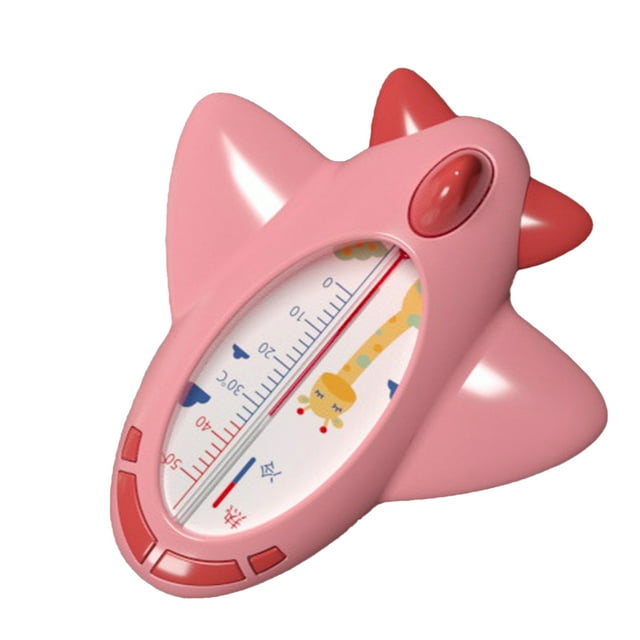 Termómetro de baño infantil, Termómetro de baño para bebés Termómetro de temperatura de baño de avión Termómetro de baño para bebés Diseño de próxima generación