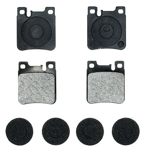 Disc Brake Pad Set Fits select: 2005-2006 CHRYSLER CROSSFIRE, 1996-2003 MERCEDES-BENZ E
