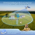 thumbnail image 2 of Collar GPS inalámbrico para perros PUPKIDS, alcance de 30 a 3.050 m, 2 of 9