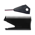 thumbnail image 2 of Peine para quitar cera de tabla de surf Macarena Peine de cera para tablas de surf negro, 2 of 8