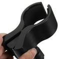thumbnail image 2 of Adjustable Microphone Holder Clip Headphones for Stand Black, 2 of 6