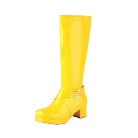 

Cowboy Boots for Women Classic Western Boots Ladies Fahion Dress Tall Boots Pull On High Heel Riding Boots for Women Knee High Cowgirl Boots