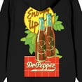 thumbnail image 4 of Dr Pepper Energy Up Men's Black Zippered Hoodie-3XL, 4 of 5