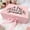 Pink-8.6*6.3*3.3in, variant on Aesthetic Printed Gift Box, Mother's Day Paper Packaging Box with Soft Ribbon, Dual Size Design, 11.4×8.6×4.1 in & 8.6×6.3×3.3 in, Multi Classic Colors for Holiday Surprise
