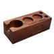 thumbnail image 2 of Soporte de Filtro de Madera Multiusos con Cajón de 3 Agujeros 5 en 1 Soporte de Filtro de Café Soporte de Filtro de Café Soporte de Estera de Espresso 51 mm a 54 mm Soledad estación de manipulación de café, 2 of 10