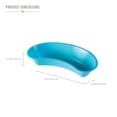 thumbnail image 3 of DMI Autoclavable Emesis Basin, Turquoise Blue, 3 of 9