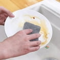 thumbnail image 3 of Non-scratch Cellulose Scrub Sponge, Dual-sided Dishwashing Sponge For Kitchen, 5 Pack, 3 of 3