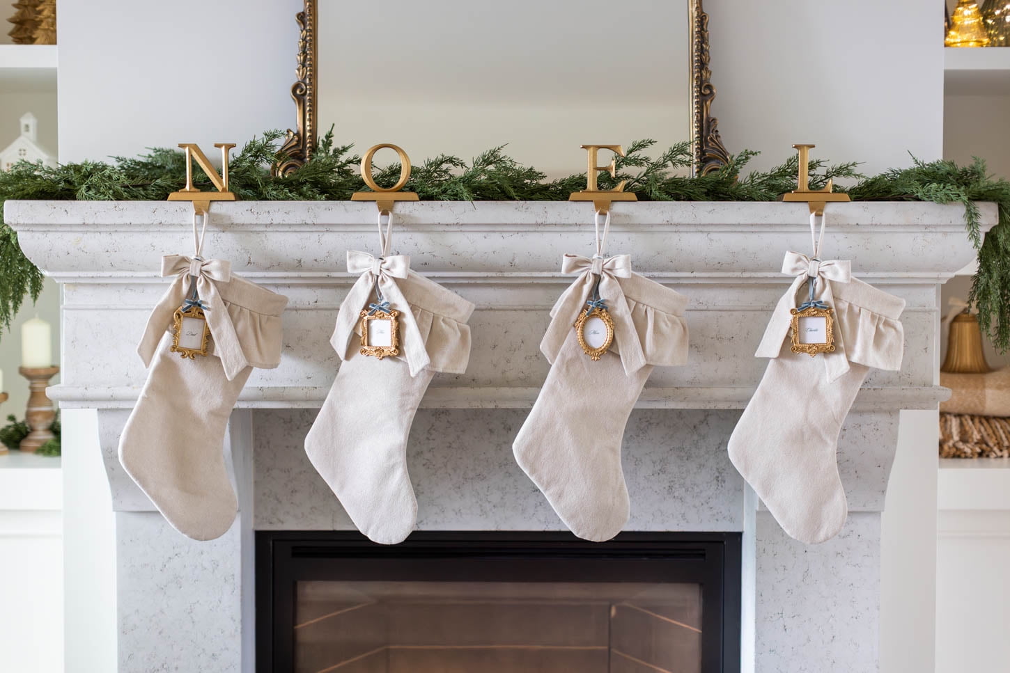 Grand porte-bougie Fraîche