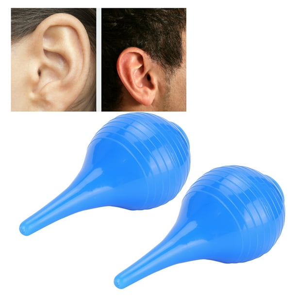 Khall lavage des oreilles, nettoyage des oreilles nettoyeur de boule de  lavage de la poussière de silicone pompe de soufflage d'air outil de soins  de santé de l'oreille 