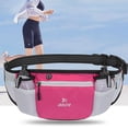 thumbnail image 3 of Riñonera impermeable multifuncional para correr con funda para teléfono y soporte para botella de agua, riñonera deportiva al aire libre de gran capacidad para hombres y mujeres, riñonera de fitness, 3 of 7