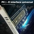 thumbnail image 1 of Tarjeta Adaptadora M.2 NVME A PCIe 4.0 X4 32 Gbps para PC Escritorio (deflector Media Altura), 1 of 9