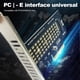 thumbnail image 5 of Tarjeta Adaptadora M.2 NVME Wdftyju a pcie 4.0/3.0 X4 32Gbps, 5 of 9
