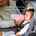 thumbnail image 3 of PopYum Stage 2 Medium Flow Nipples, 2-pack, anti-colic, natural latch, 3 of 6