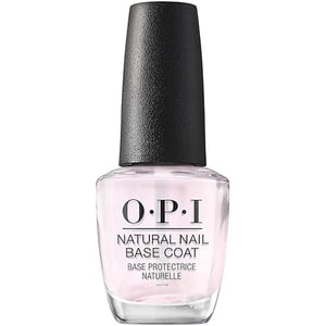 OPI Natural Nail Base Coat, Clear, 0.5 fl oz