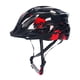thumbnail image 2 of Casco para adultos con almohadilla desmontable para ciclismo, para andar en patineta y ciclismo. Negro, 2 of 6