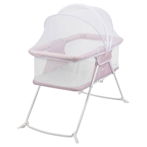 Cosco Kids Sleep Spot Baby Bassinet, Malva