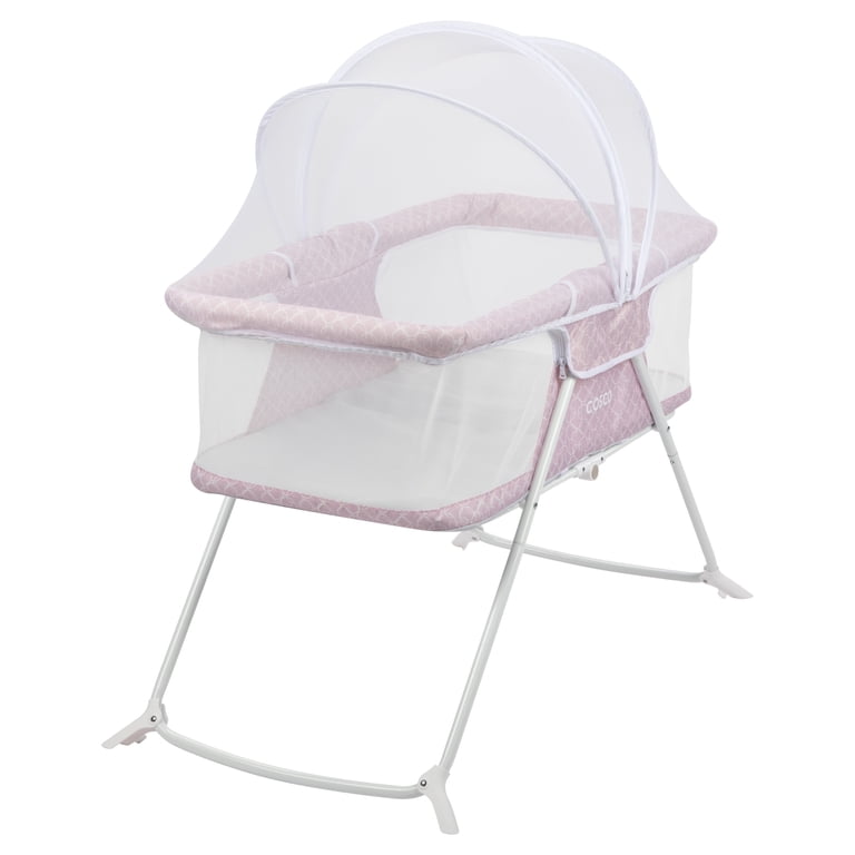 Cosco Kids Sleep Spot Baby Bassinet, Malva photo 1