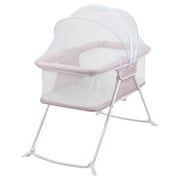 Cosco Kids Sleep Spot Baby Bassinet, Portable Bassinet for Baby, Malva