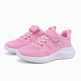 thumbnail image 2 of Zuwimk Boys Girls Shoes Kids Tennis Running Gym Athletic Sneakers Breathable Lightweight for Little Big Kid(Pink,11.5-12 Years), 2 of 9