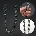 thumbnail image 3 of Vintage Metal Punk Skull Pants Chains Jeans Chain for Unisex Street Shooting, 3 of 14