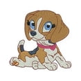 thumbnail image 5 of Threadart Machine Embroidery Design Bundles - Animal Sets - Baby Beagles (1) - Loaded On USB Stick - Over 30 Sets Available, 5 of 8