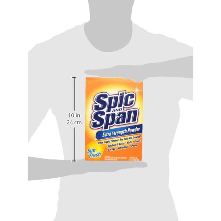 Spic & Span Extra Strength Powder Sun Fresh 27 OZ Floor Cleaner