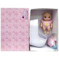 thumbnail image 5 of Magic Nursery: 8" Baby Doll & Bassinet Gift Set - Sun, Pink, White - Bed & Pillow, Hard Body, 2 Care Bottle Toy Accessories, Kids & Toddlers Age 2+, 5 of 6