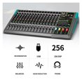 thumbnail image 2 of 16 Channels Sound Mixer Mixing DJ Console USB 48V Power 256 DSP Effects Sound Table for Stage, 2 of 5