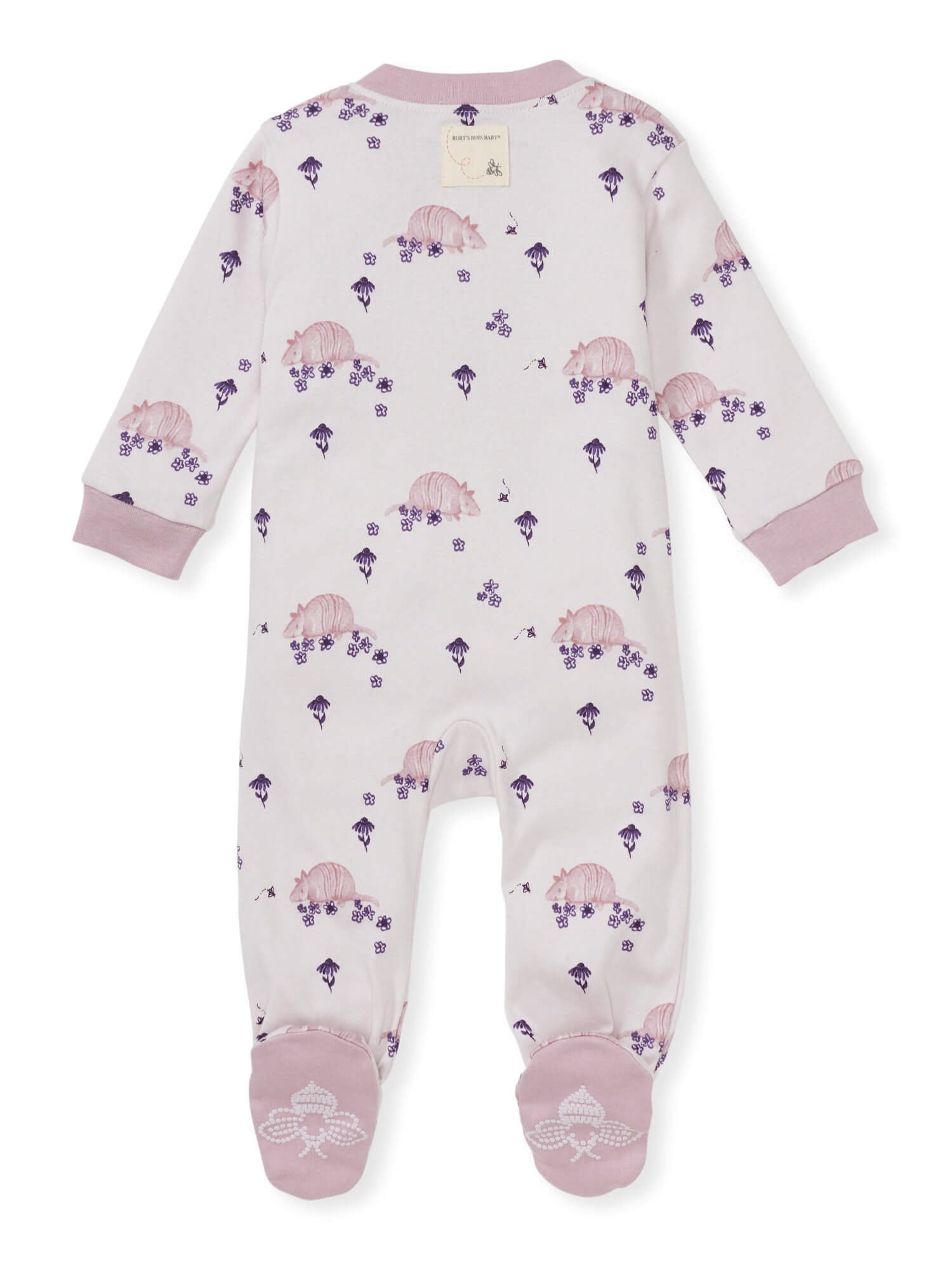 Burt s Bees Baby Baby Girl Sleep and Play PJs 100 Organic