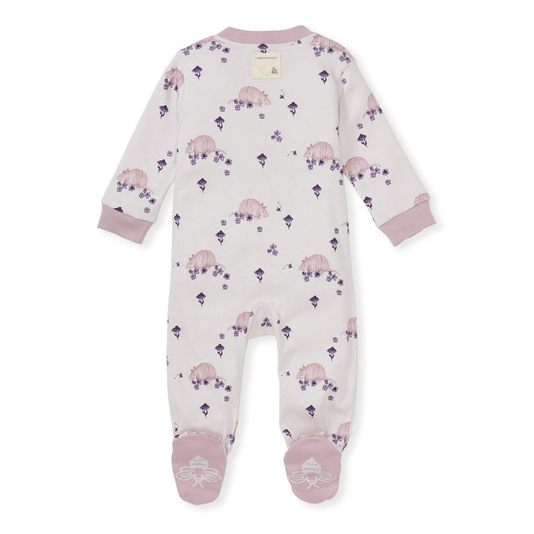 Burt's bees best sale baby romper jumpsuit