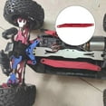 thumbnail image 3 of lionlar Upgrade Metal Parts 1/10 4X4 RC Monster Model Car DIY Assembly Modified Replacement Accessory Battery Holder R, 3 of 8