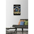 thumbnail image 2 of NFL New Orleans Saints - End Zone 17 Wall Poster with Push Pins, 14.725" x 22.375", 2 of 3
