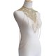 thumbnail image 4 of 1 Pieza Oro Cadena para el cuerpo Joyas Oro Encaje Collar de borlas en capas Cadena para el vientre Bikini Playa Cuerpo Joyas para el vientre Mujer Joyería para el cuerpo Cadena para sujetador JM, 4 of 5