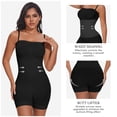 thumbnail image 2 of Vaslanda Shapewear for Women Seamless Tummy Control Bodysuit with Removable Straps, 2 of 6