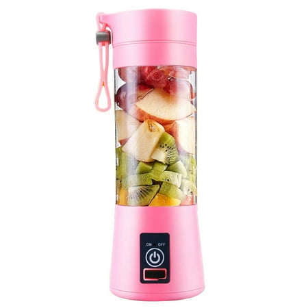 

YFan Portable Home USB Rechargeable 4-Blade Electric Fruit Extractor Juice Blender
