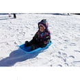 thumbnail image 3 of Slippery Racer Downhill Thunder Kids Toddler Toboggan Snow Sled (2 Pack), 3 of 6