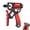 Red/Mechanical counting, variant on Ergonomic H-Shaped Grip Trainer, Adjustable 11–363 lbs Resistance for Wrist, Forearm & Finger Strength – Hand Strengthener for Gym, Home & Office Training