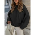 thumbnail image 6 of Luniro Chunky Sweaters for Women Oversized Knit Fall Pullover Sweater Tops Trendy Fashion Clothing, 6 of 10