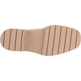 thumbnail image 4 of Sam Edelman Larina Sesame Leather Chunky Heel Rounded Toe Zipper Knee High Boots (Sesame, 6), 4 of 6