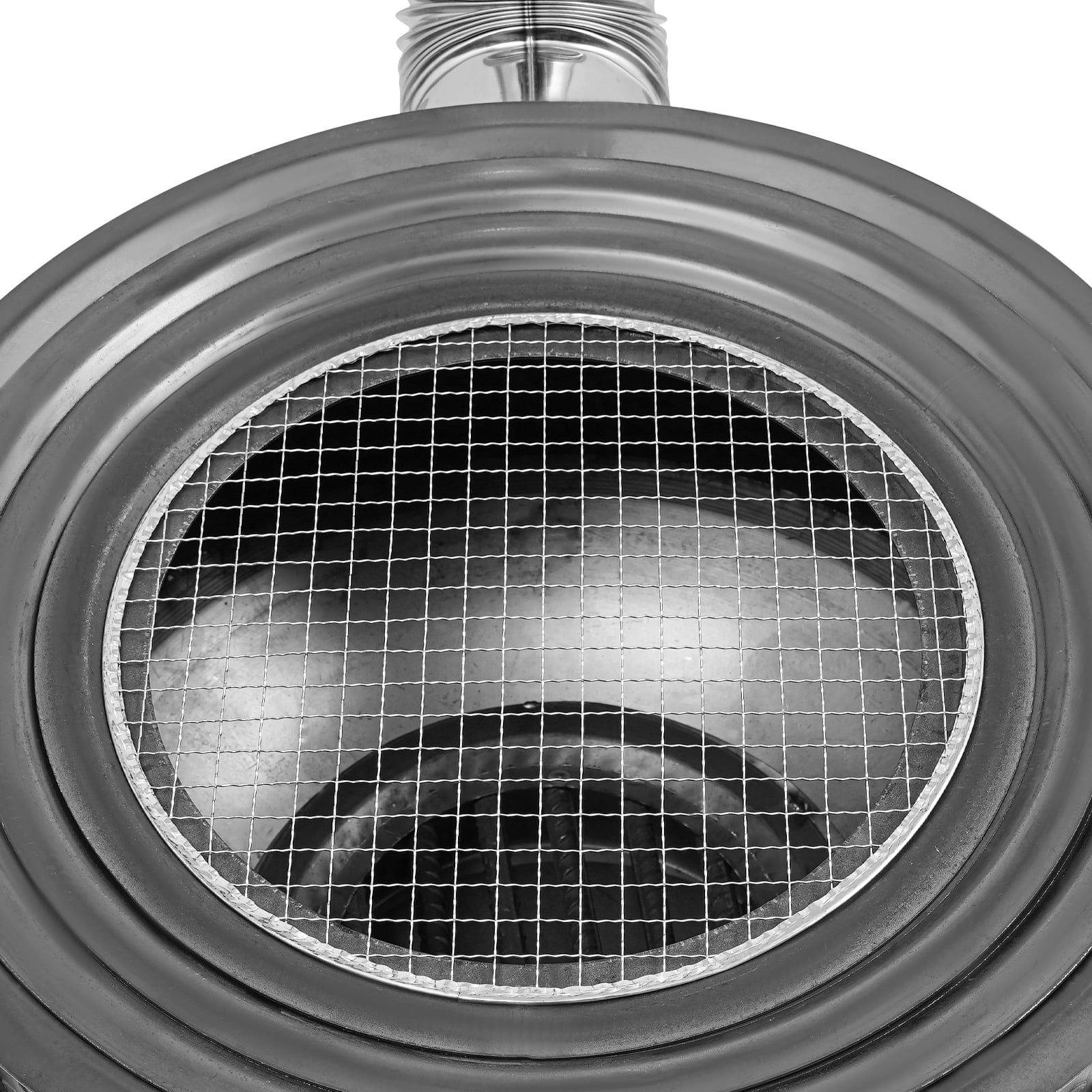 Multifunctional Wood Burning Stove with 3 Wok Rings for Outdoor/Backyard Use