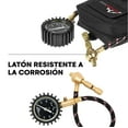 thumbnail image 4 of Boulder Tools Heavy Duty Rapid Tire Deflator & Molle Pouch - Precision Release Button Air Down Offroad Kit - Glows in Dark, Bonus: Valve Caps, Cores, Repair Tool | Quickly Deflate 4x4 Off Road Tires, 4 of 6