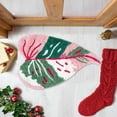 thumbnail image 4 of Leaf Floor Mats Non Kitchen Mat For Home Decoration Easy Clean Entry Rug Indoor Outdoor Use, 4 of 7