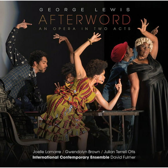 Afterword An Opera in Two Acts