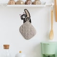 thumbnail image 5 of Clearance Hooks under $5,Cat Butt Towel Holder Round Towels Hooks With Adhesive Backing Wall Mount Dishcloth Hook Hanger Dark Brown Cat Hanging Decorations For Home Kitchen Shower Bathroom Cabi, 5 of 8