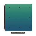 thumbnail image 3 of Decal Skin for PS4 Slim / PS4 Pro / PS4, Whole Body Vinyl Sticker Cover for Playstation 4 Console and Controller (Mint and Sailor Blue), 3 of 5