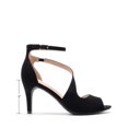 thumbnail image 3 of Sandalia DREAM PAIRS NILE Mujer Tacón 7.5 cm Negro Punta Abierta, 3 of 6