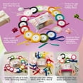 thumbnail image 3 of Incraftables Curling Ribbon for Gift Wrapping (15 Colors). Wrap Ribbon for Balloons and Birthday Decor, 3 of 9