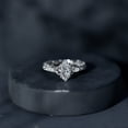 thumbnail image 6 of Rosec Jewels Lab Grown Diamond Marquise Engagement Ring 1 Ct - 5X10 mm - Celtic Knot Ring - EF-VS Grade, 10K White Gold, US 3.00, 6 of 9